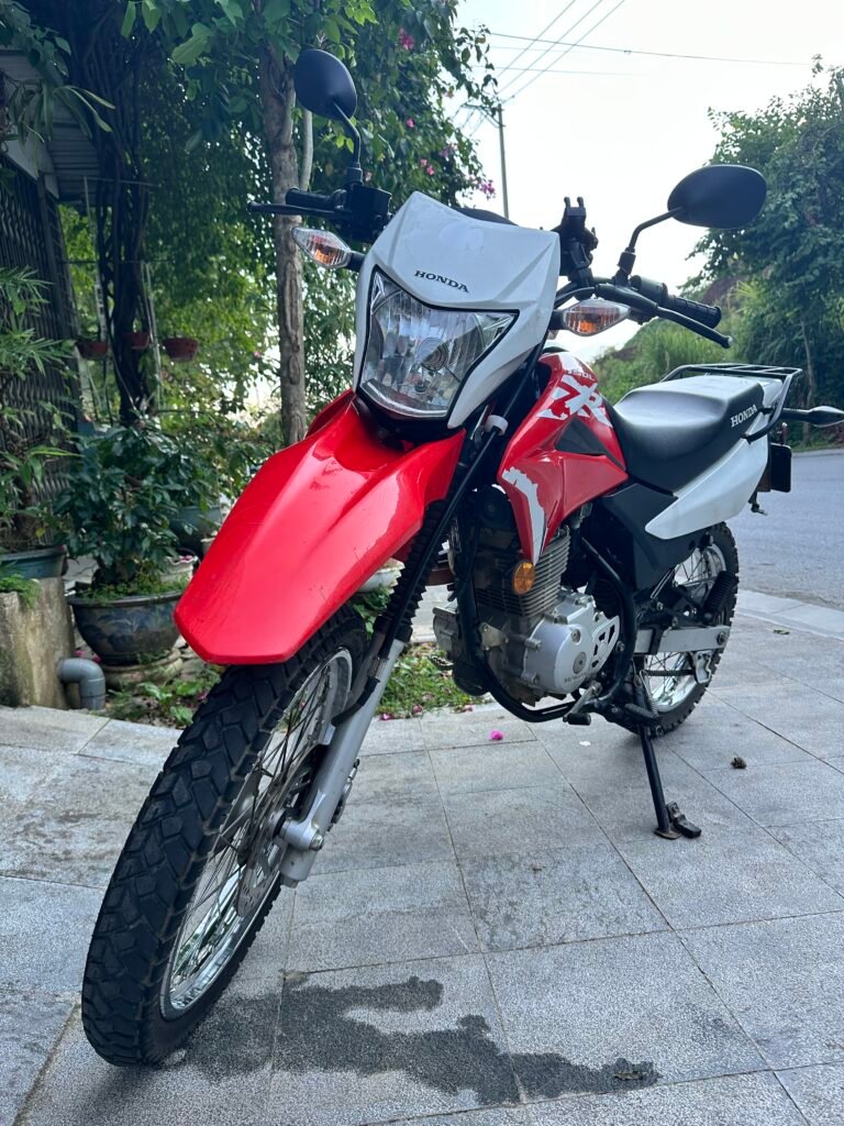 155CC Dirt bike ha Giang Loop Tour