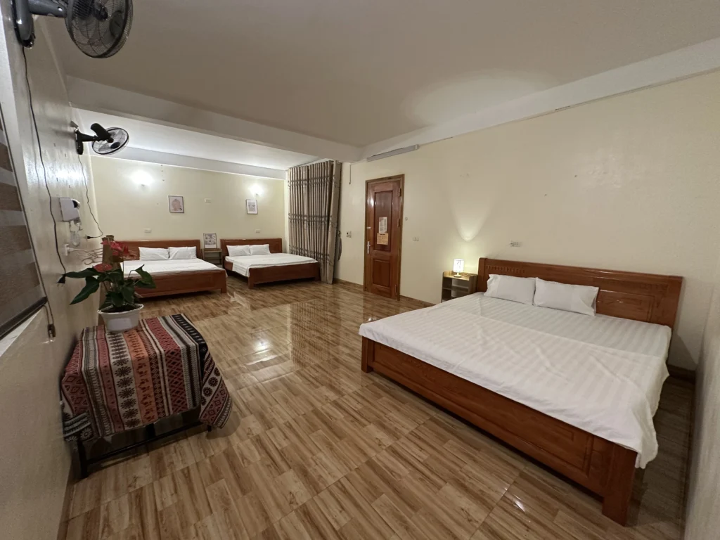 Room for six people Ha Giang