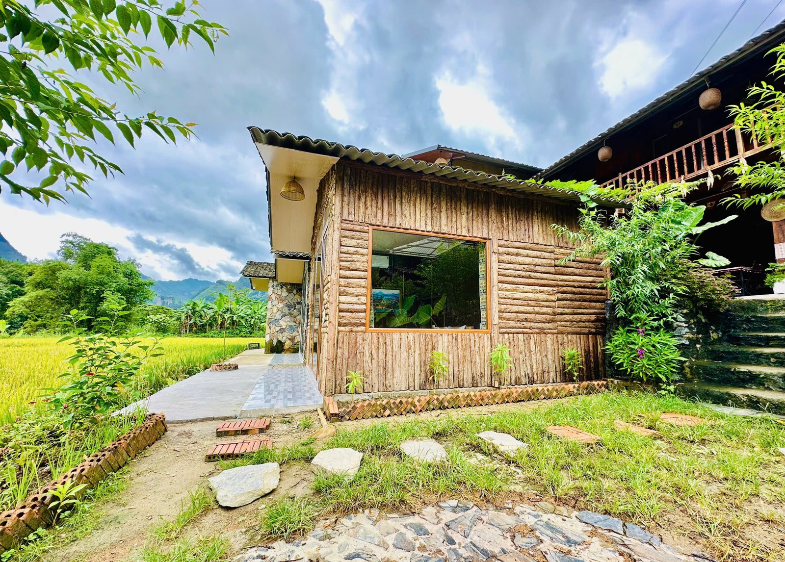 Private room in a Ha Giang Loop homestay