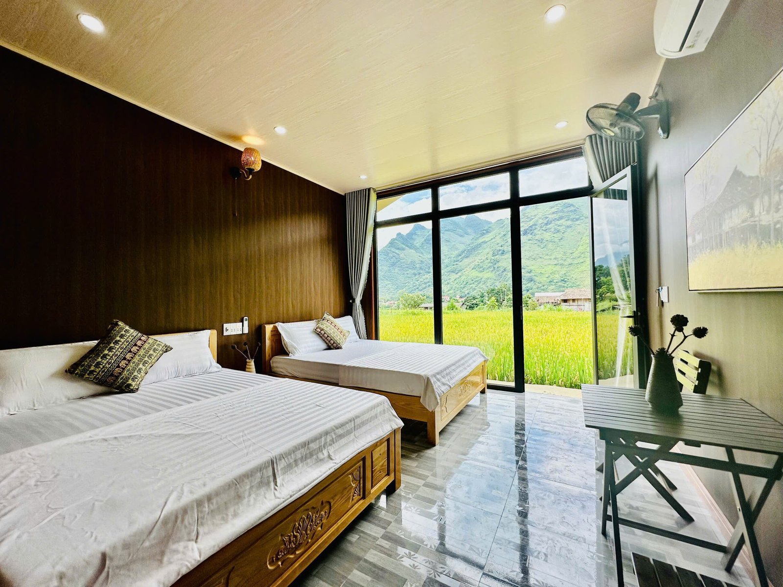 Double Room With View