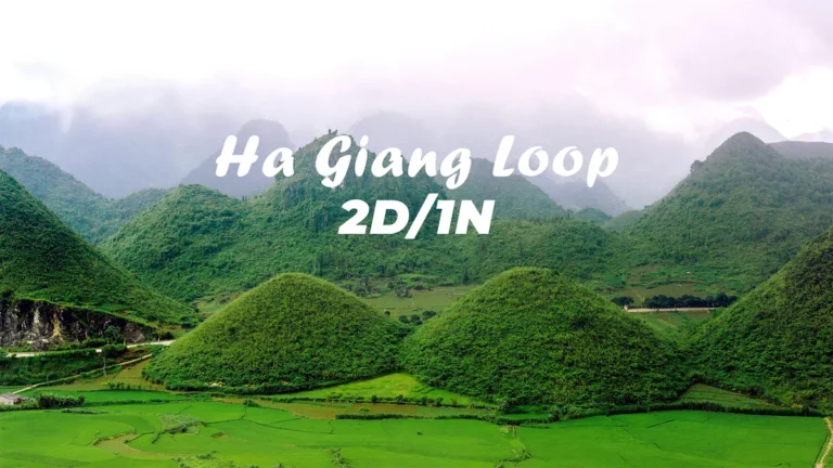 Ha Giang Loop 2 days tour — quick loop