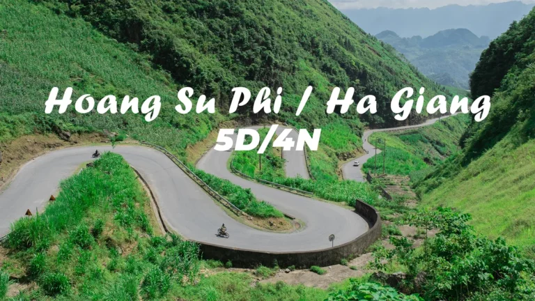 Hoang Su Phi and Ha Giang Loop 5 days combo tour