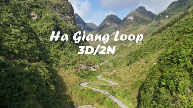 Ha Giang Loop 3 days tour — classic loop