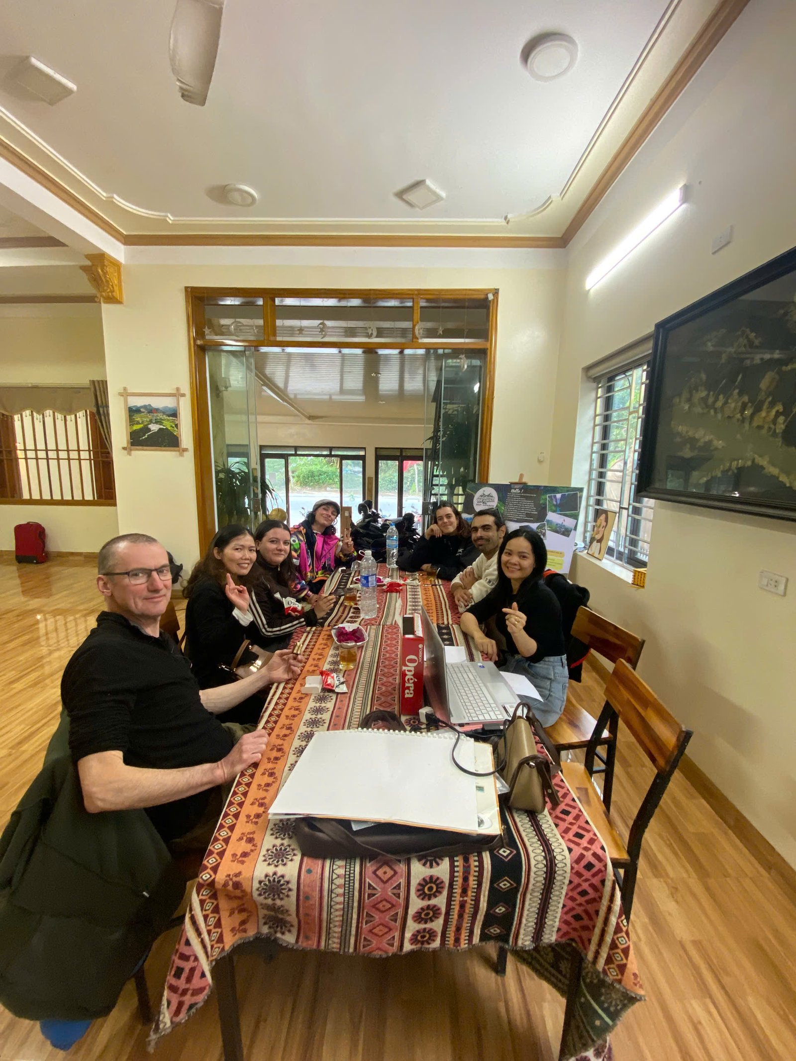 homestay family